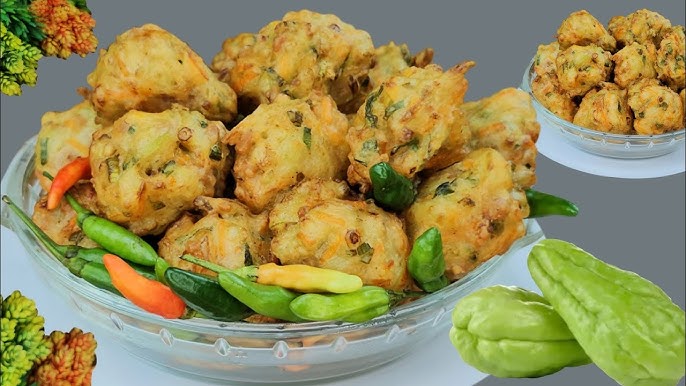 Bakwan Wortel