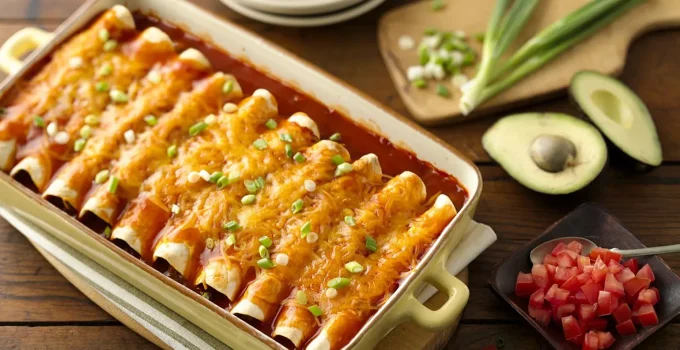 Enchilada: Lezatnya Makanan Tradisional Meksiko yang Menggoda Selera