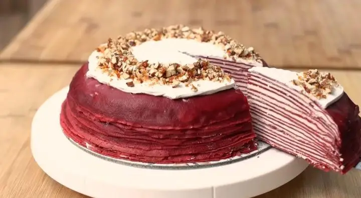 Dadar Gulung Mille Crepe