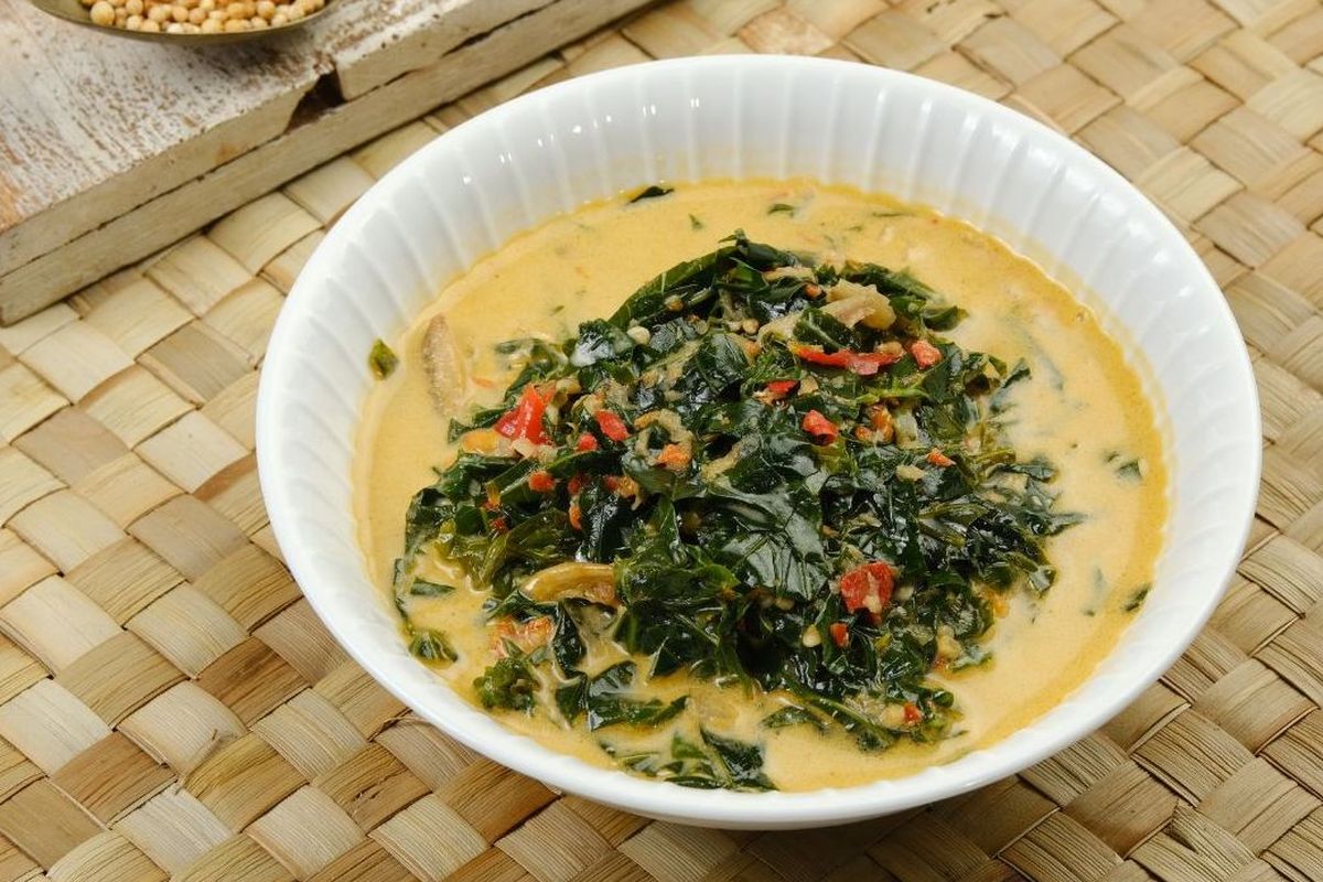 Gulai Daun Singkong