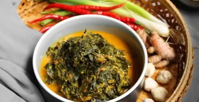 Gulai Daun Singkong: Masakan Tradisional yang Menggoda Lidah