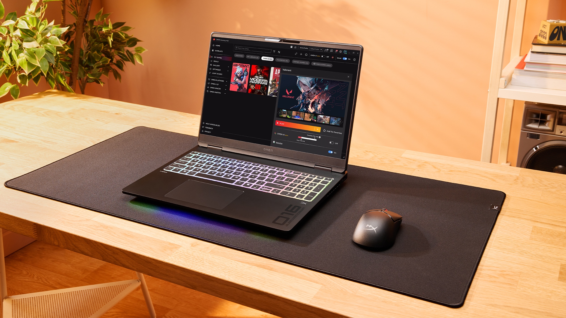 keunikan teknologi HP Omen Max Gaming