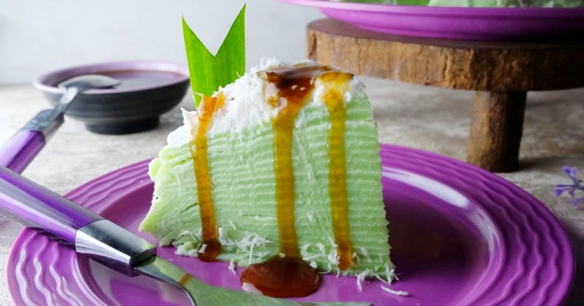 Dadar Gulung Mille Crepe