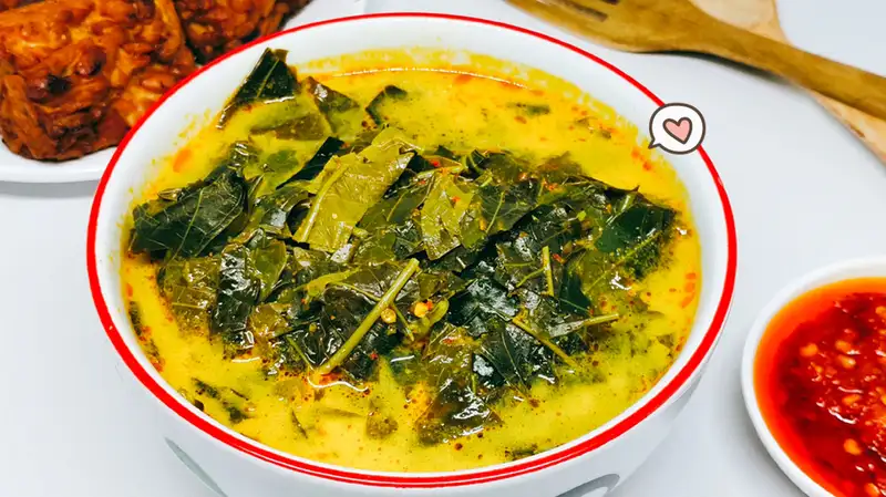 Gulai Daun Singkong