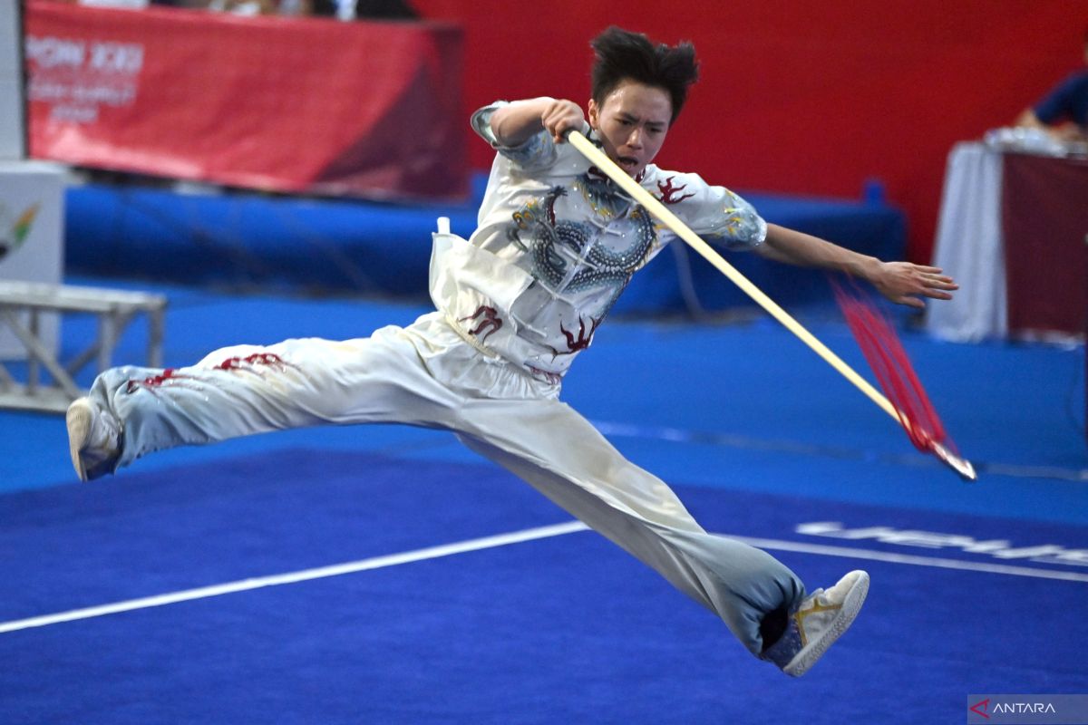 Apa Itu olahraga wushu