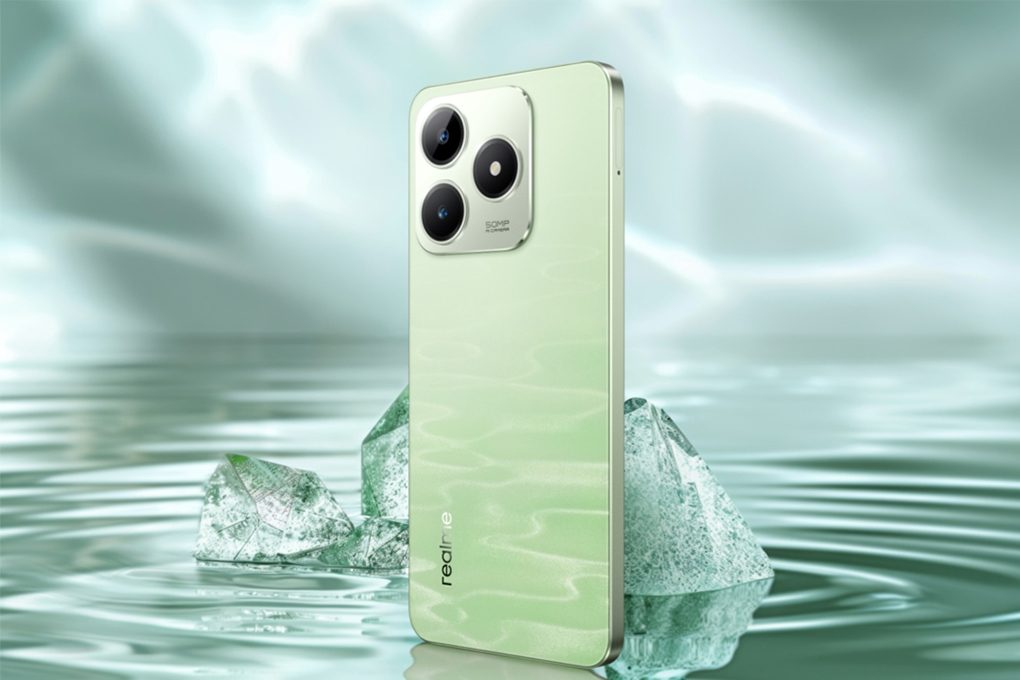 Desain Tipis realme c63