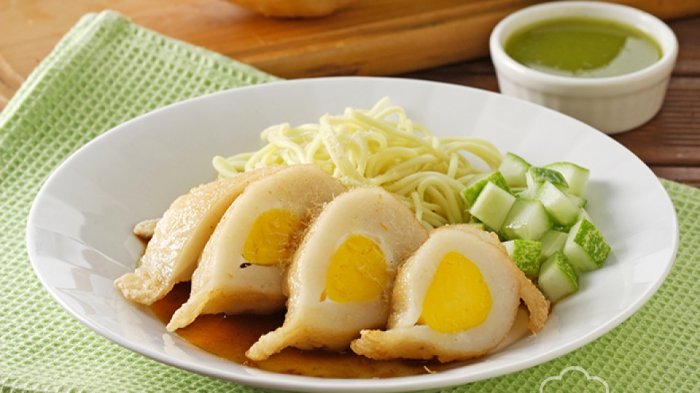 pempek telur lenjer dan Popularitasnya