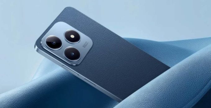 realme C63: Smartphone Tipis dengan Baterai Jumbo dan Fast Charging 45W