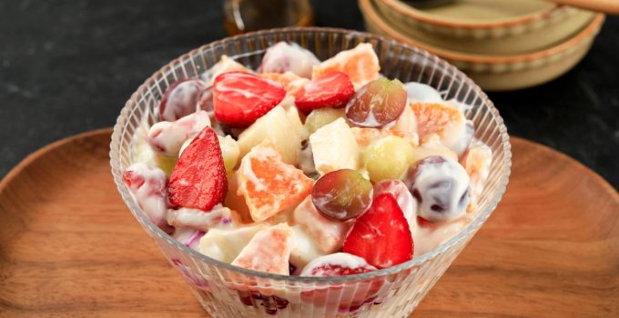 Salad Buah dan Cerita Segarnya yang Selalu Menggoda Selera