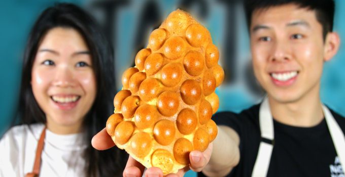 Crunchynya Egg Waffle, Sensasi Renyah yang Bikin Jatuh Cinta Sejak Gigitan Pertama