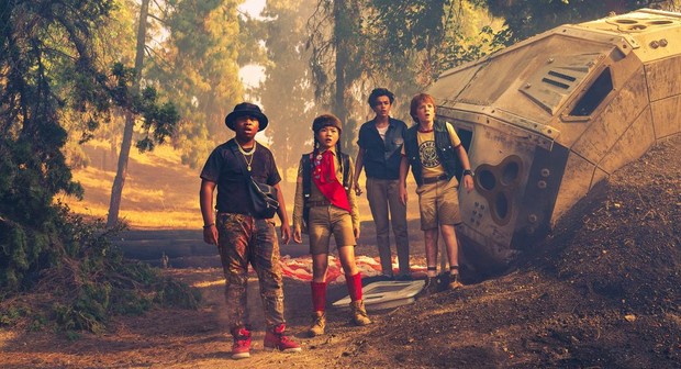 Perpaduan Petualangan dan Fiksi Ilmiah