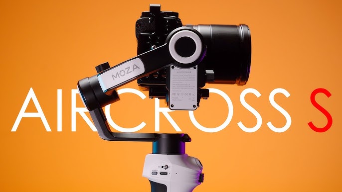 Spesifikasi Utama MOZA AirCross S