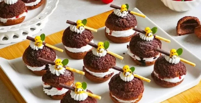 Craquelin Klepon: Manis, Renyah, dan Menggoda Lidah