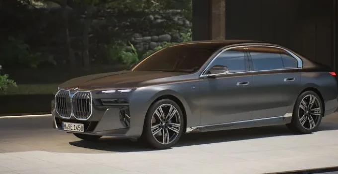 Mengulas Performa dan Kecepatan Mobil Tua BMW 730i