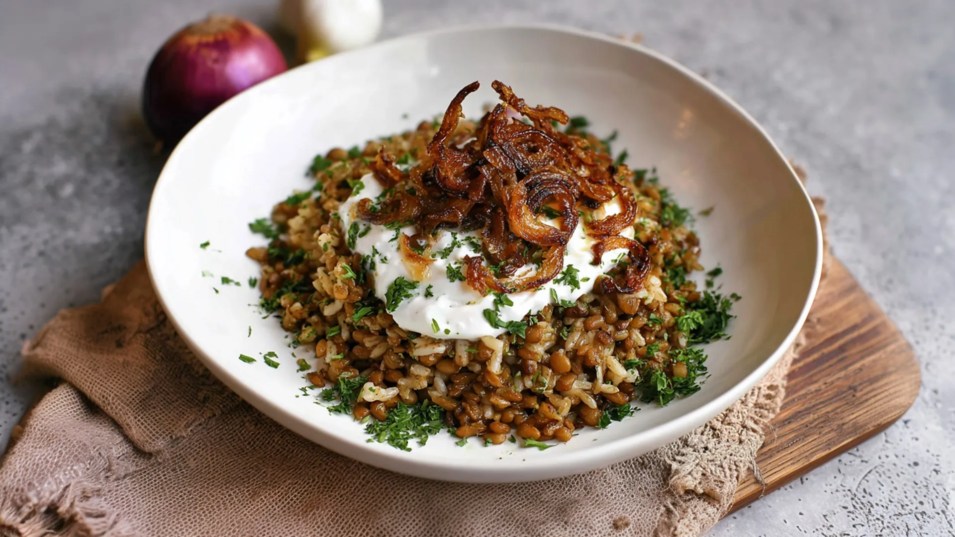 Sejarah Panjang Mujaddara dalam Tradisi Kuliner