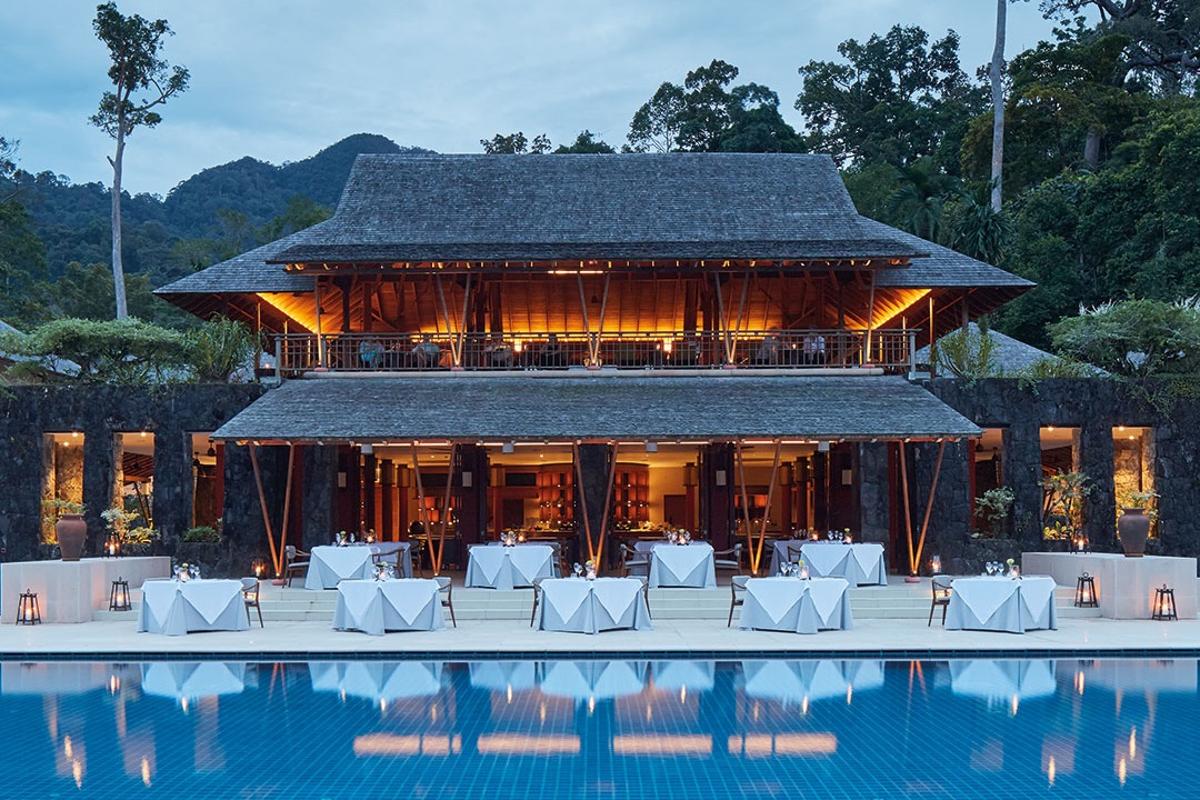 Memaksimalkan Fasilitas Kebugaran dan Relaksasi The Datai Langkawi