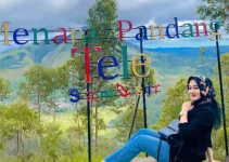 Menara Pandang Tele, Tempat di Mana Danau Toba Terlihat Begitu Dekat dengan Hati