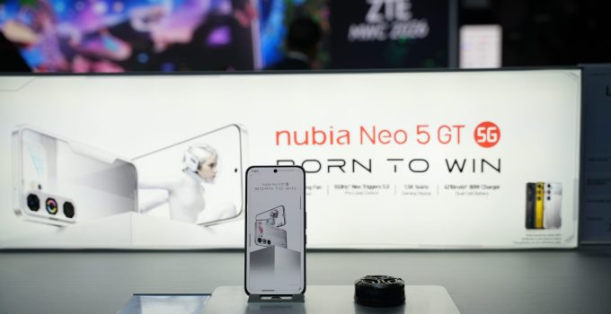 HP Nubia Neo 5 Pro: Sensasi Performa dan Gaya Gaming yang Bikin Jatuh Hati Sejak Sentuhan Pertama