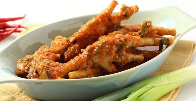 Ceker Pedas yang Menggoda Selera, Sajian Sederhana dengan Rasa yang Sulit Dilupakan