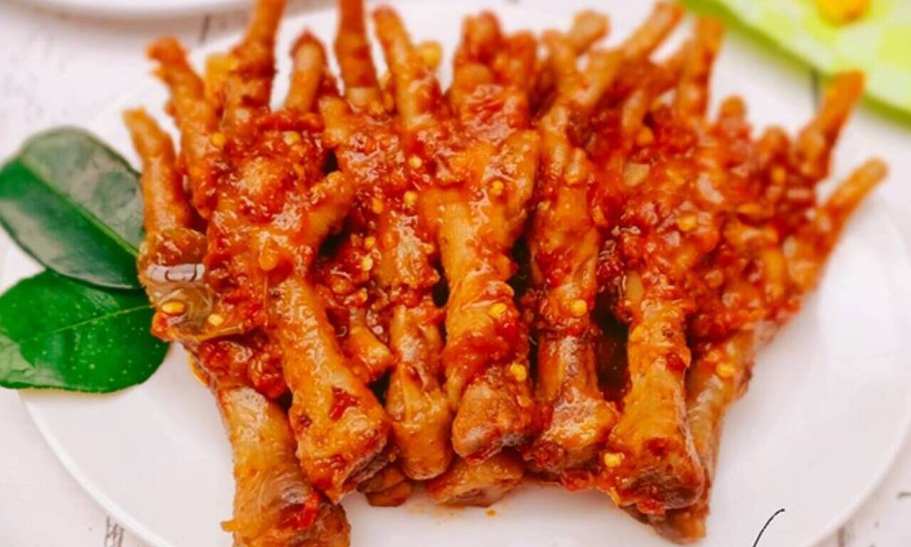 Ceker Pedas
