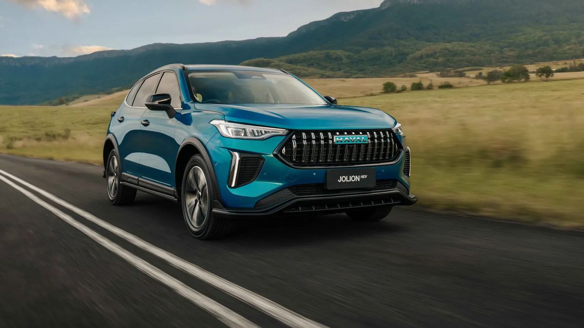 Desain Modern GWM Haval Jolion yang Tidak Terlihat Kaku