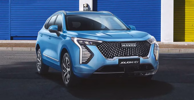 GWM Haval Jolion, SUV Keluarga Lincah untuk Kota