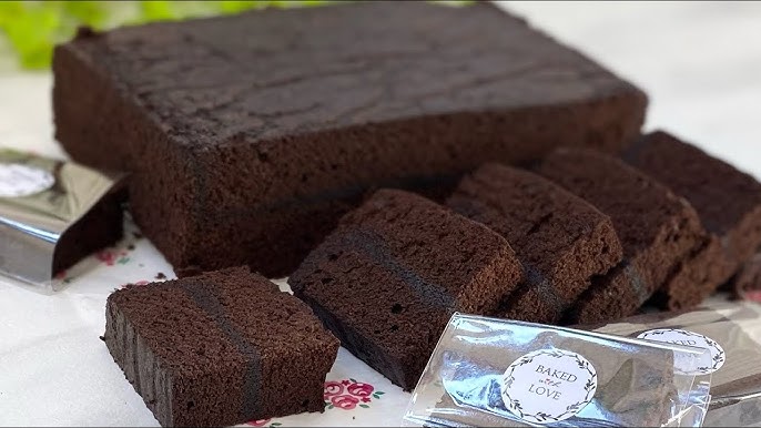 Brownies Kukus Tanpa Mixer