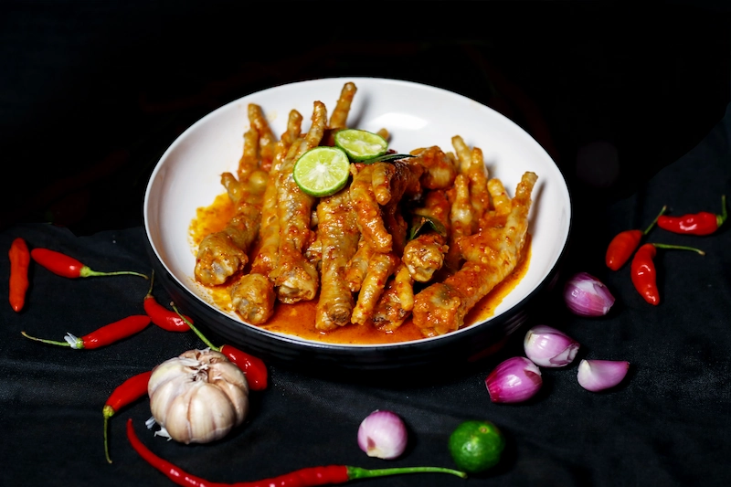 Ceker Pedas