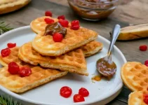 Waffle Belgia Renyah yang Menggoda Selera, Rahasia Kelezatan yang Selalu Dirindukan