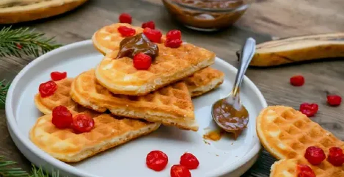 Waffle Belgia Renyah yang Menggoda Selera, Rahasia Kelezatan yang Selalu Dirindukan