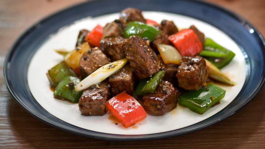 Daging Sapi Lada Hitam