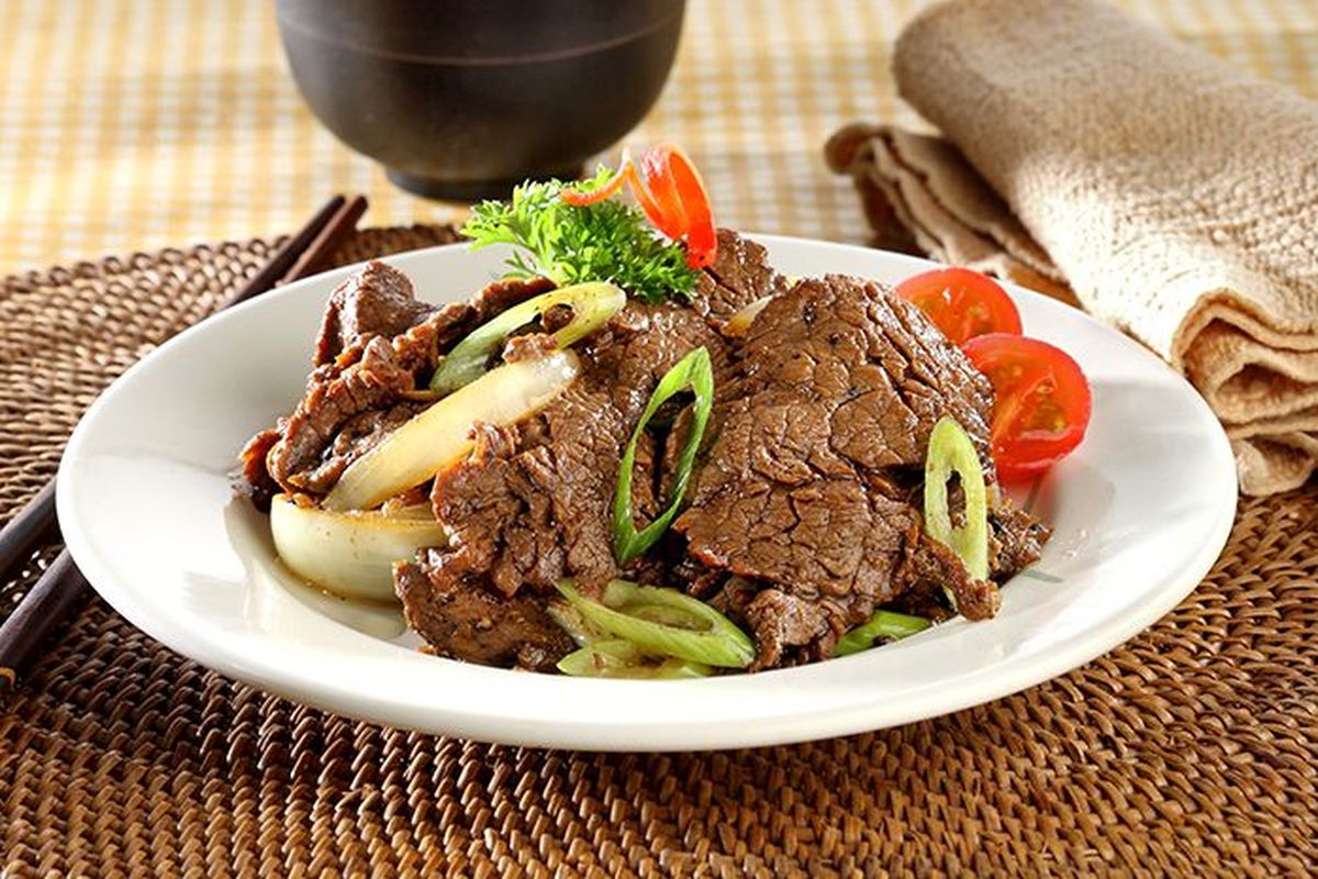 Daging Sapi Lada Hitam