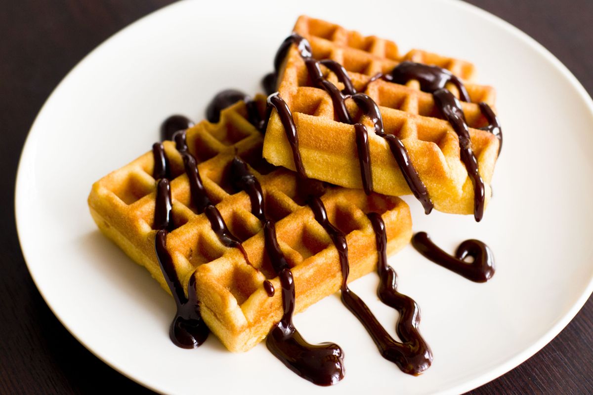 Waffle Belgia Renyah
