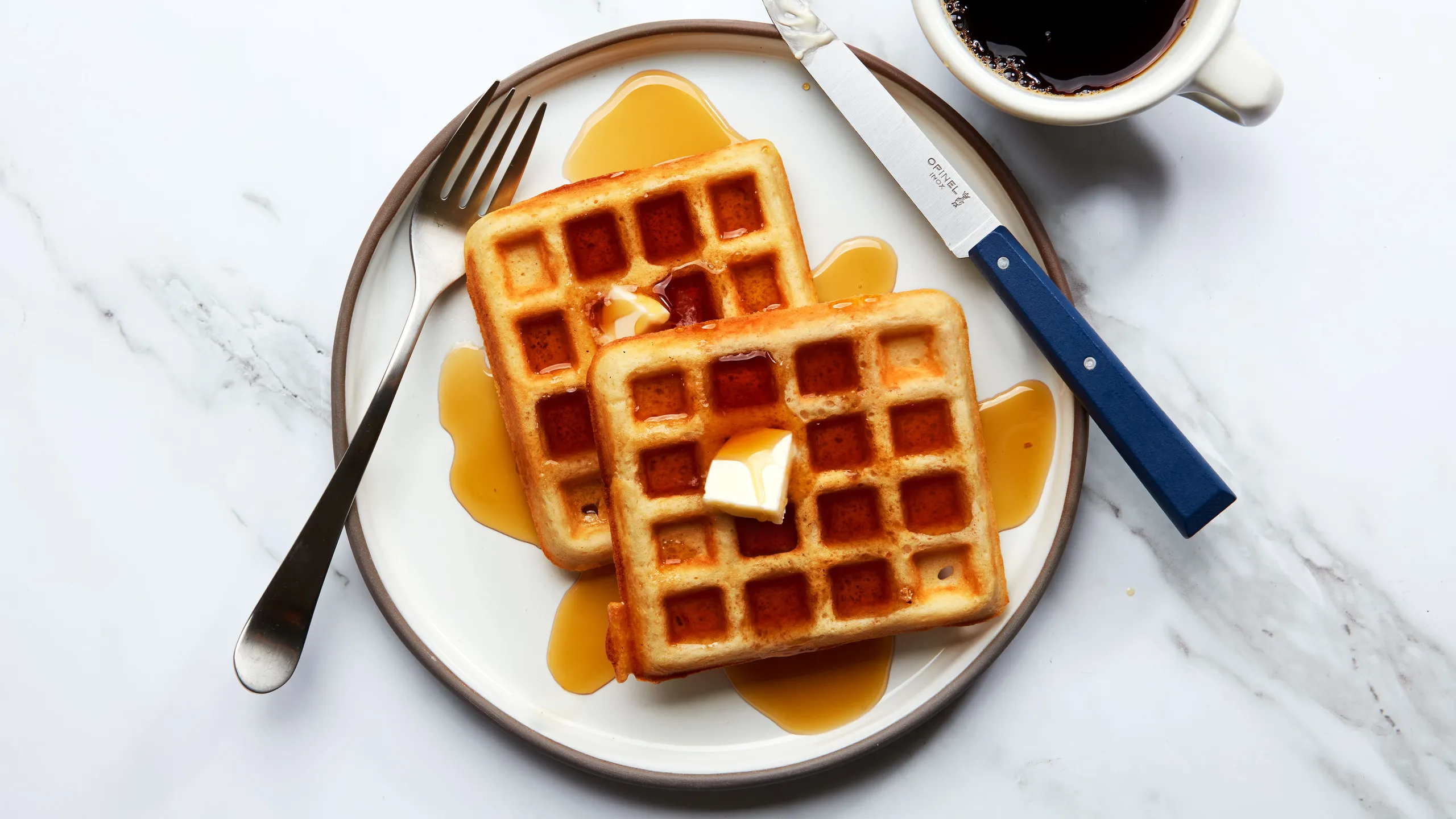 Waffle Belgia Renyah