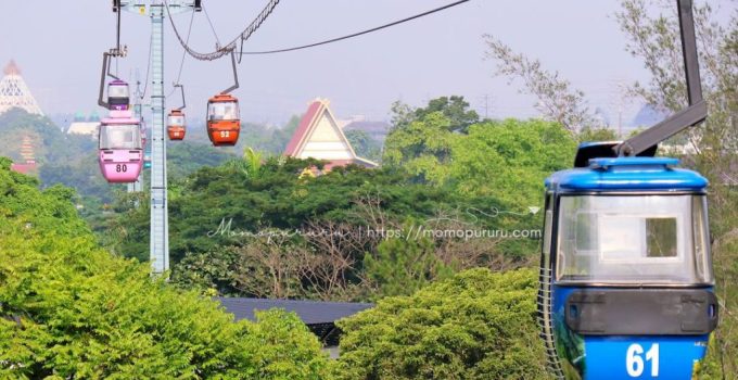 Kereta Gantung TMII: Menikmati Jakarta dari Langit