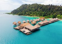 Telunas Resort: Penginapan View Laut Eksotis di Kepulauan Riau