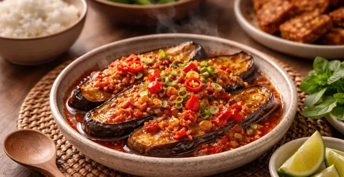 Terong Sambal Padang: Resep Rumahan Sederhana yang Selalu Bikin Nagih