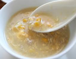 Sup Jagung Telur