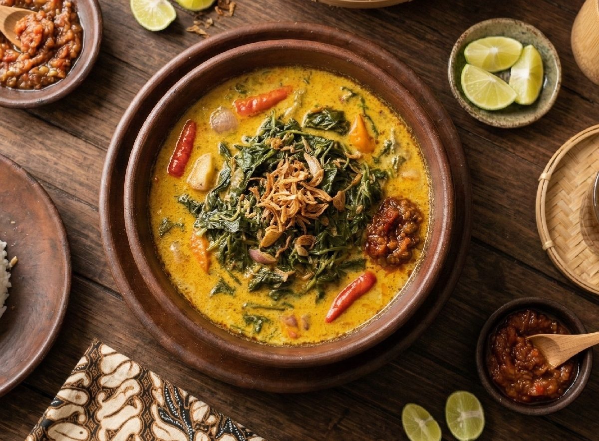 Gulai Daun Singkong Gurih