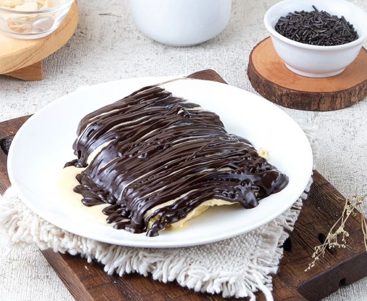 Kue Pancong Coklat