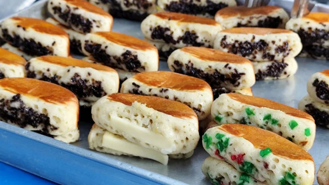 Kue Pancong Coklat