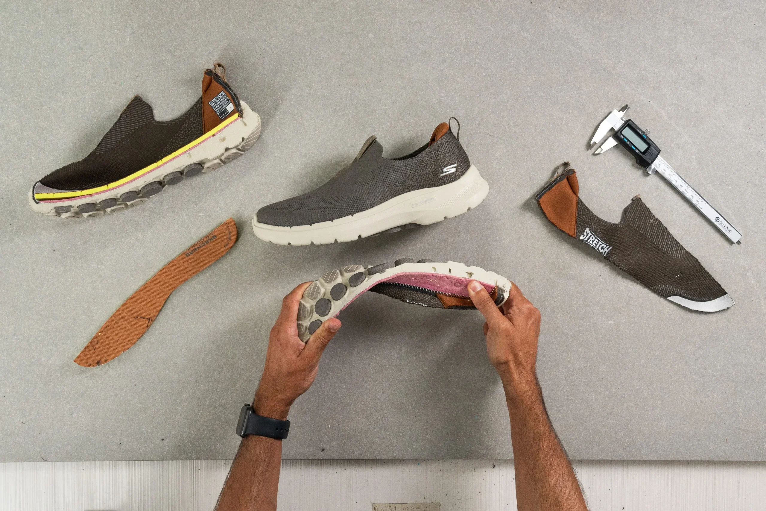 Desain Simpel Skechers Go Walk 6 yang Mudah Dipadukan