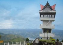 Menara Tele, Spot Terbaik Menikmati Danau Toba Menara Tele, Spot Terbaik Menikmati Danau Toba