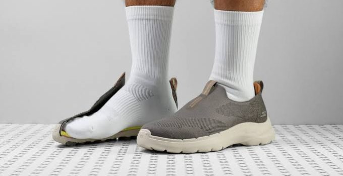 Skechers Go Walk 6, Sepatu Kece untuk Laki-Laki Aktif