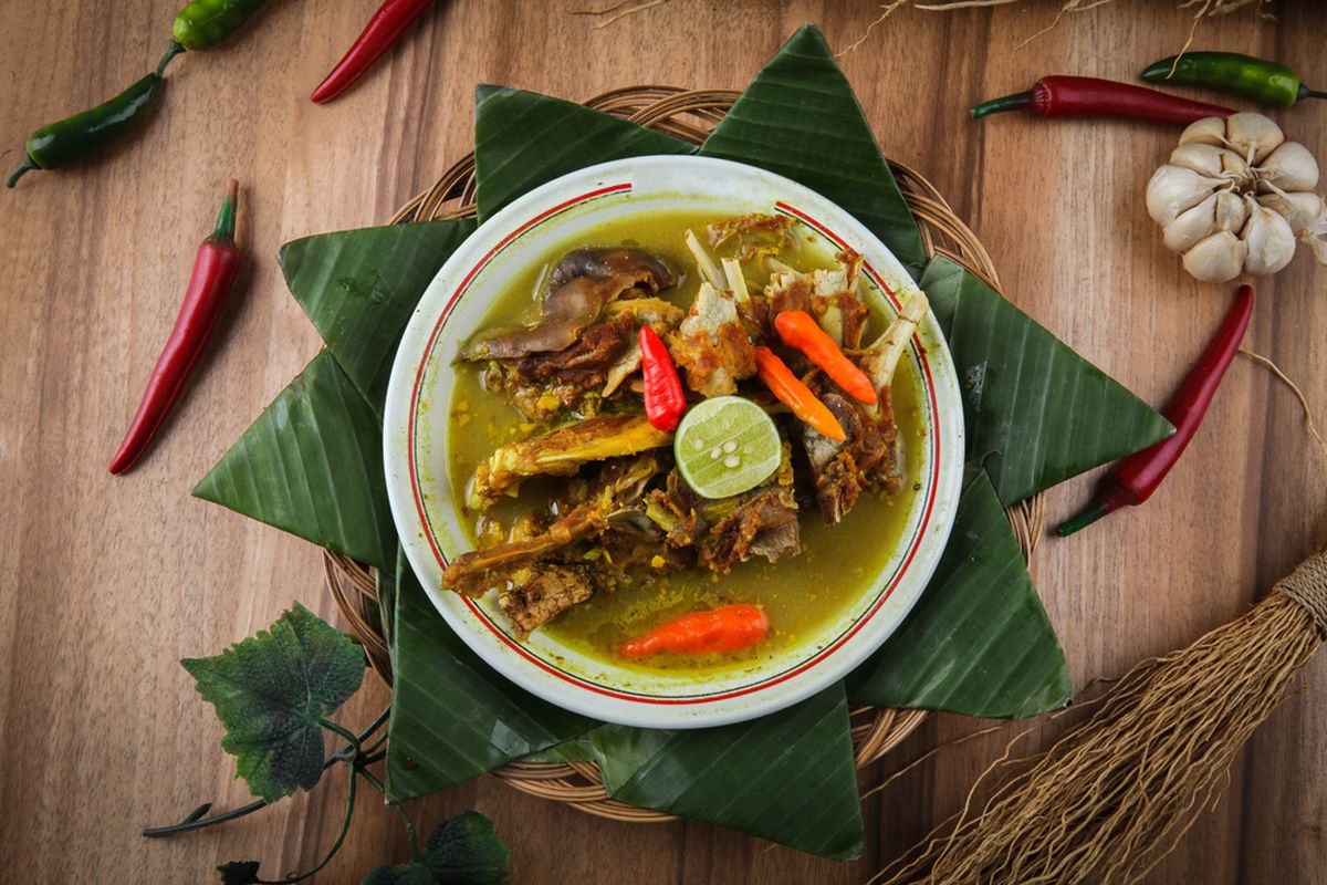 Teknik Memasak Menentukan Kualitas Tengkleng