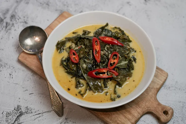 Gulai Daun Singkong Gurih
