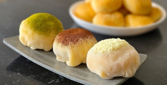 Donat Mochi Lezat Jajanan Viral yang Menggoda Selera dan Bikin Ketagihan