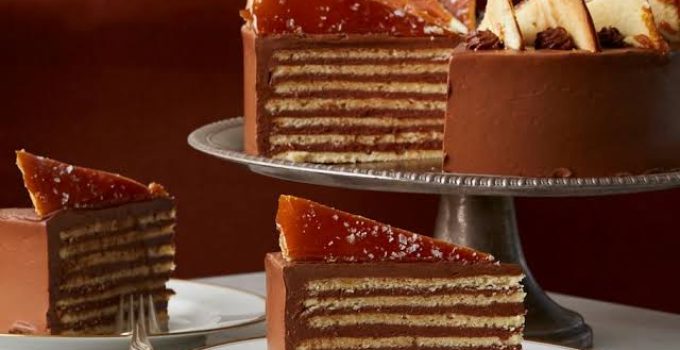 Dobostorta, Kue Legendaris dengan Lapisan Manis yang Selalu Memikat Hati