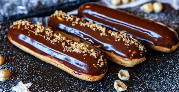Lonar Eclairs, Pesona Kue Modern dengan Sentuhan Elegan yang Memikat Pecinta Dessert