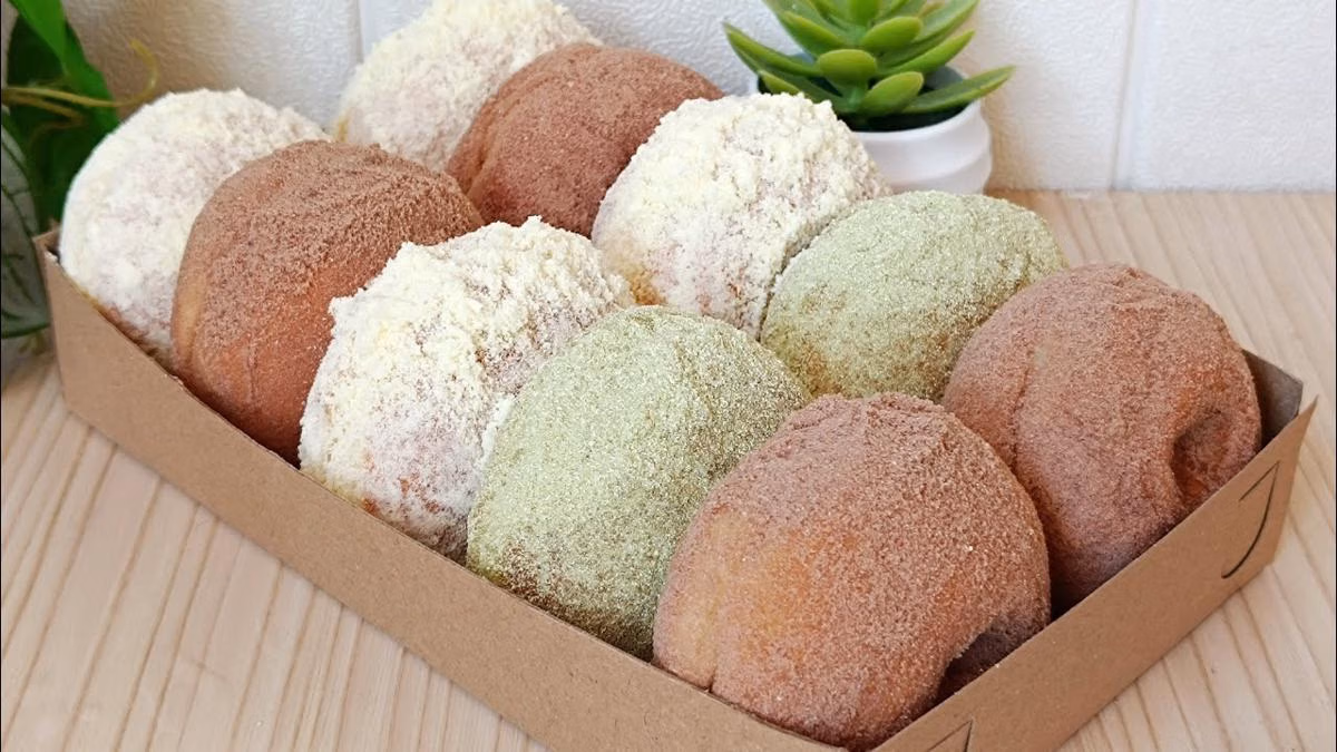 Donat Mochi Lezat